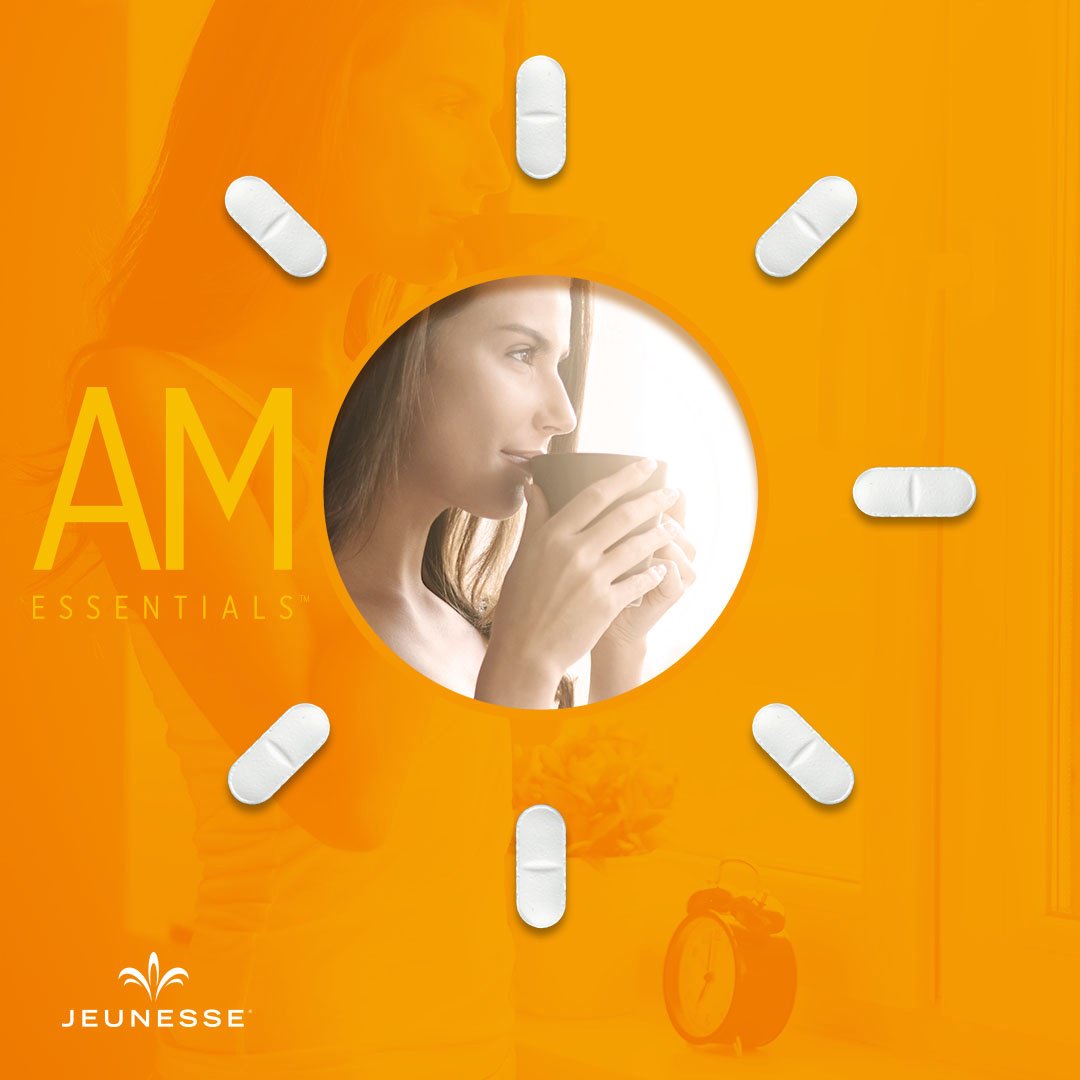 JeunesseGlobal's tweet photo. Wake up and be awesome with #AMEssentials! โ๏ธ๐ #Jeunesse https://t.co/j7gWoBDfbu
