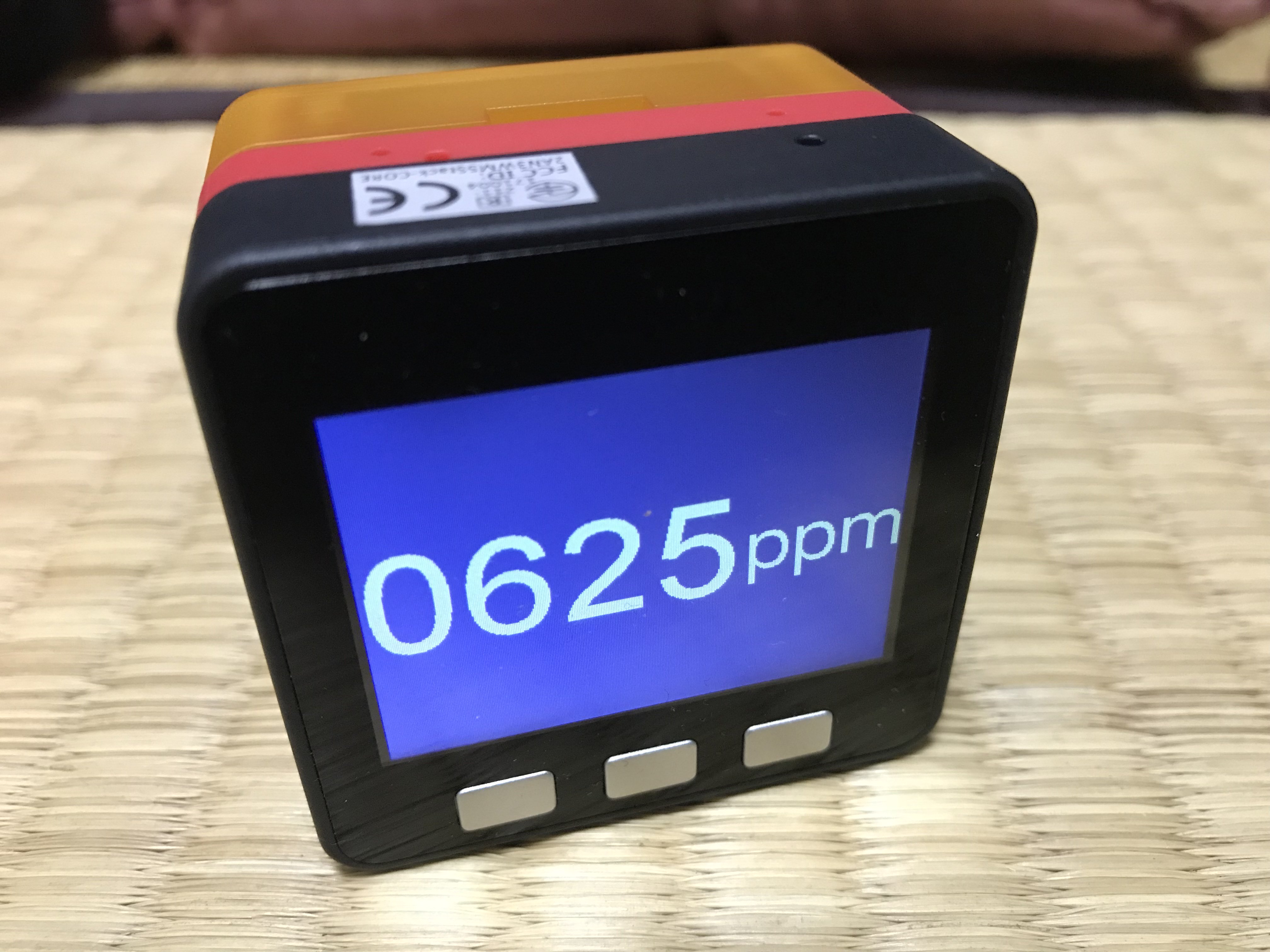تويتر スゴロク على تويتر 自作co2センサモジュールができた M5stack Sgrk Memo T Co Vymry70wpw