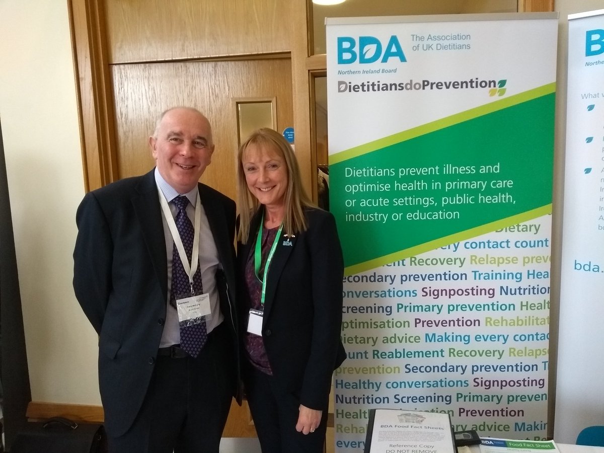 cmholmes4's tweet photo. Dietitians do Prevention with Gerry McCurdy from RQIA #DietitiansdoPrevention #nicon18 #BDANIBoard #BDANI https://t.co/fUcMqReoN0