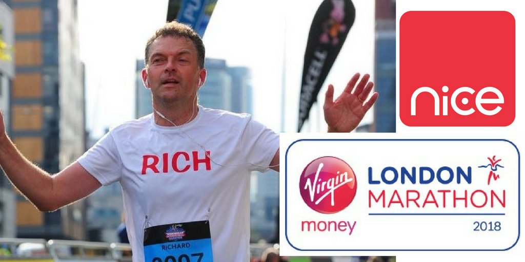 RicostaCapital's tweet photo. We're supporting runner 53252 in Sunday's #LondonMarathon2018 raising funds for @nicecharityuk

It's going to be a warm one!

https://t.co/3XjlXhcjuV

#Parkinsons #CerebralPalsy #conductiveeducation #stroke #motordisorder https://t.co/AAJ9ccs07K