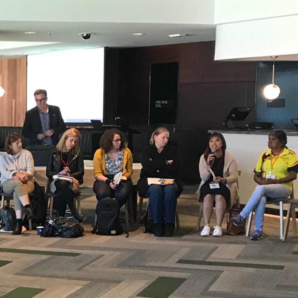 eccles1970's tweet photo. Amazing discussion understanding the contributions made during disasters by community members from diverse backgrounds #DiversityinDisaster https://t.co/AQXhXI8eoO