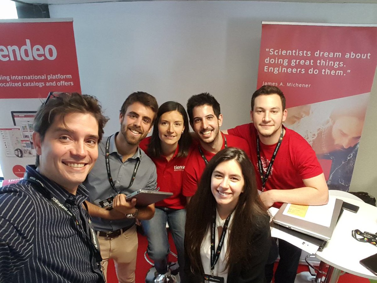 Tiendeo's tweet photo. ¡En #Tiendeo estamos pescando #talento🎣! Te esperamos en el #JOBarcelona18 @JOBinplanet, en la zona #startups, stand S4. ¡Tráenos tu CV & #JoinTiendeo! https://t.co/dgsTCOVIkb