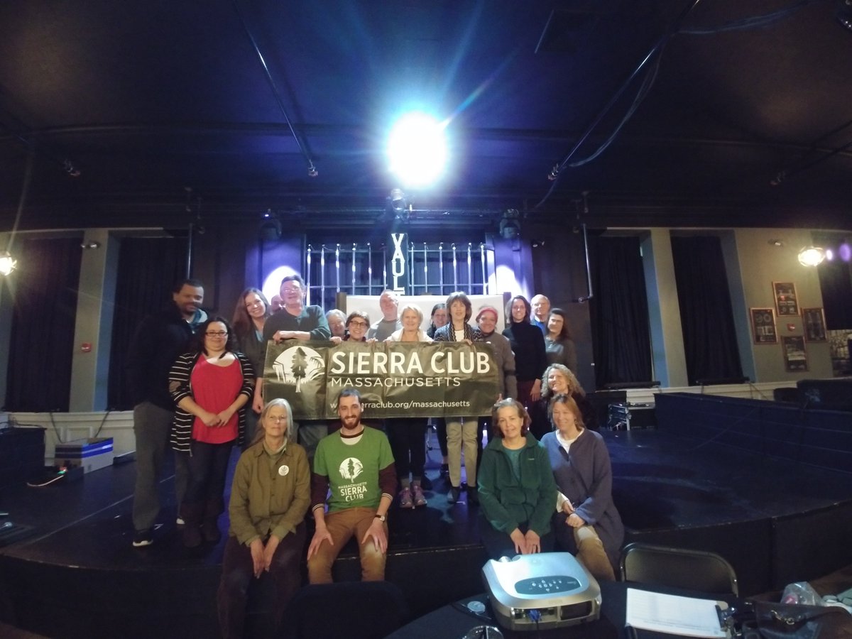 MassSierraClub's tweet photo. Great crowd at @GreasyLuckBrew in @NewBedford_MA last night for #CleanEnergy advocacy training! Huge thanks to co-sponsors @SC_Energy_Chall @UMassD Office of Sustainability. #IncreaseRPS #Jobs #mapoli @southcoasttoday @RepTonyCabral @ChrisMarkeyRep @MarcRPacheco @JonMitchellNB https://t.co/tcY80K5jz4