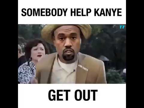 The memes about Get Out have been real lol except Kanye just came back to social media