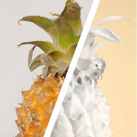 Duplicate3D's tweet image. Juse a &quot;real image VS 3D scan&quot; comparison of a mini pineapple...
Duplicate 3D Gallery: ow.ly/bGQN30jybDZ

.
#3d #3dprint #3dprinting #3dprinted #3dscan #3dscanning #art #artist #photo #photogrammetry #electronics #technology #pineapple #food #fruit #sculpture #sculpting