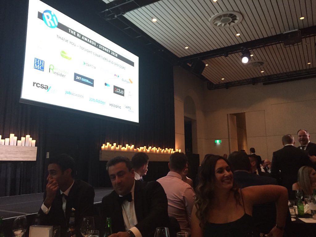 NGORecruitment's tweet photo. We are at the #RecruitmentInternational awards tonight in the Ivy, Sydney. Wish us luck! βοΈ https://t.co/DdnTVvZ8Qj