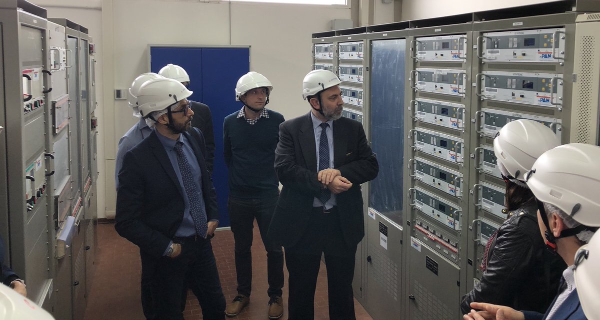 pgodinhomatos's tweet photo. @EDSO_eu Project Committee Meeting on #activenetworkmangement hosted by @edistribuzione #Bari #PANproject Solutions for Smarter DSOs underway. #experiencesharing https://t.co/aNp4yt8ABd