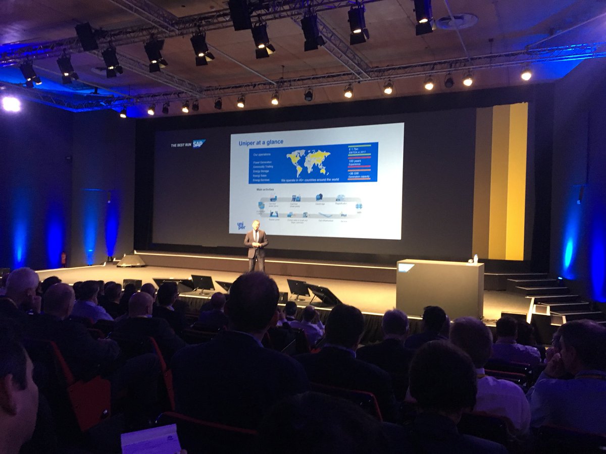 utilityneil's tweet photo. Finding out the latest SAP updates at the annual SAP conference for utilities today https://t.co/hqysvnqIR4