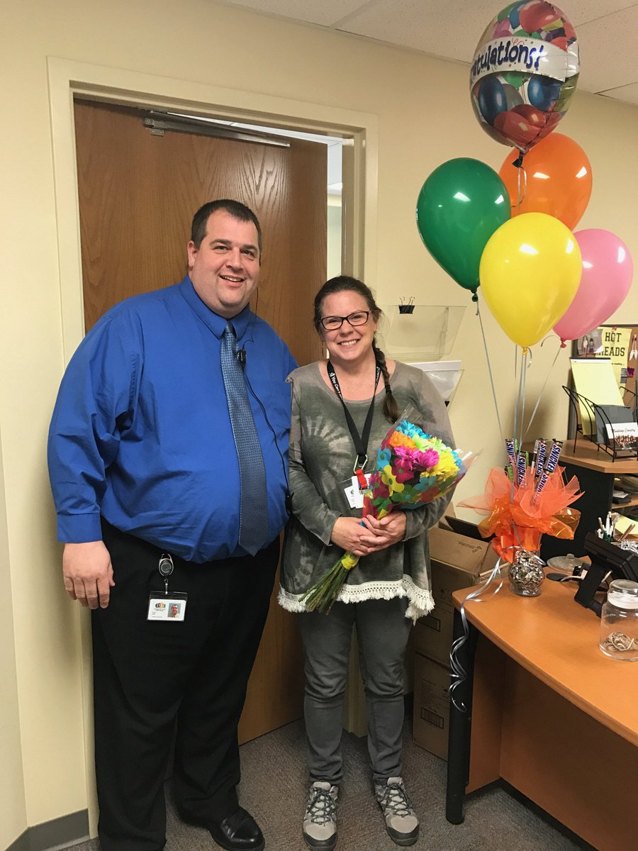 ShawsvilleMS's tweet photo. CONGRATULATIONS! to Ms. Sisson - SMS Support Staff of the Year. She does a great job everyday. https://t.co/1fdIvTj074