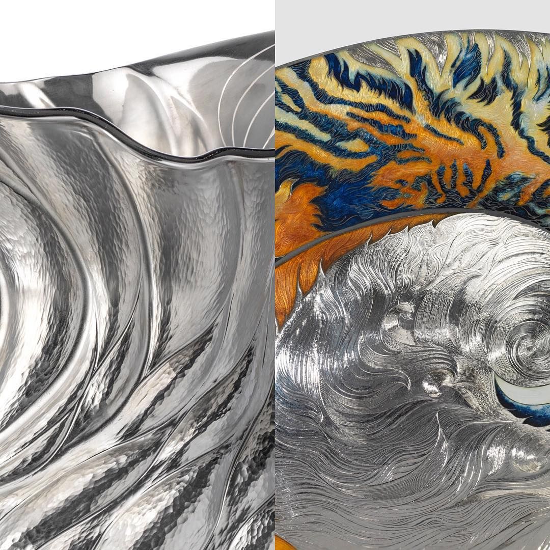 CBsilversmiths's tweet photo. On 9 May for #LCW2018 and in celebration of the 100th anniversary of the Representation of the People Act, We are excited to be hosting free demonstrations with members #JaneShort and @MiriamHanid @V_and_A Silver Galleries. Read more here: https://t.co/7P2SJvgdzp @Londoncraftweek https://t.co/AoxY1gsDoK