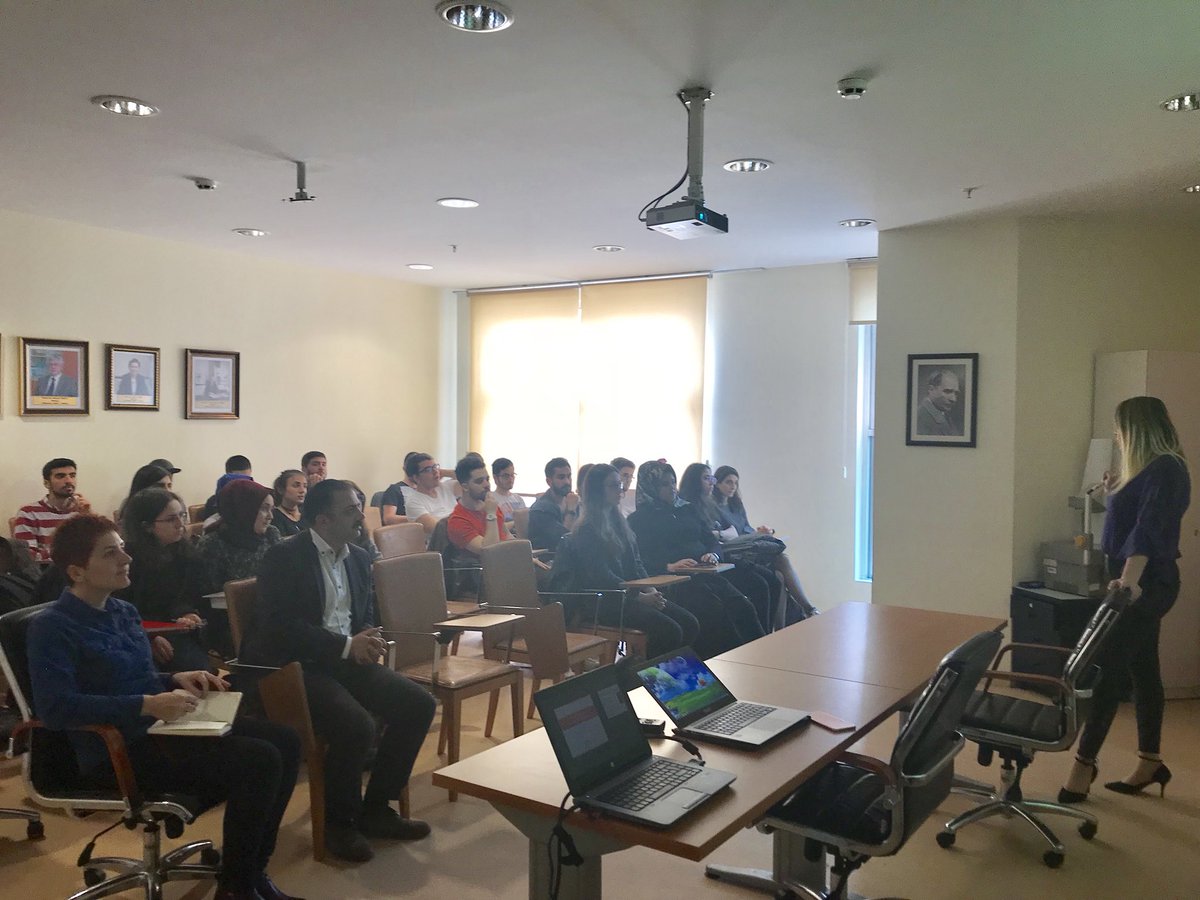 İnovasyon Projelerinde Proje Yönetimi Yaklaşımları isimli seminerimiz 2. Kat Seminer Salonu’nda başlamıştır. <a href="/IKUedu/">İstanbul Kültür Üniversitesi</a> #innovation #projectmanagement #entrepreneurs #entrepreneurship