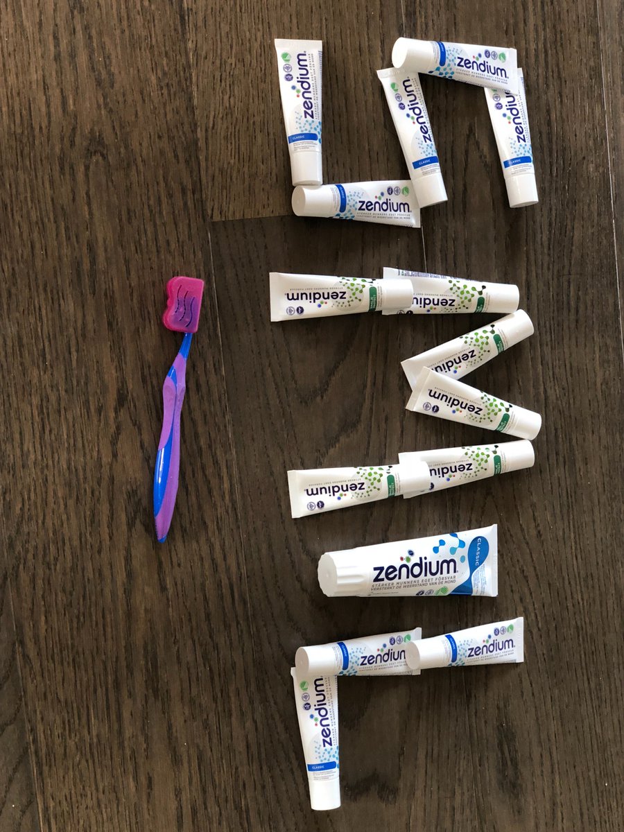 4_silje's tweet photo. Jeg er buzzador og tester Zendium. Mild tannkrem for store og små :) #zendium-buzz #zendium #buzzador https://t.co/ZpmOVrrnsA