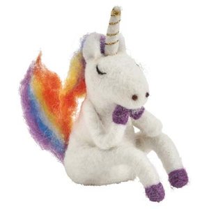 MelburyGallery's tweet photo. In a field full of horses be a unicorn!!
Adorable felt loveliness in store. https://t.co/aXFNWvSOXW