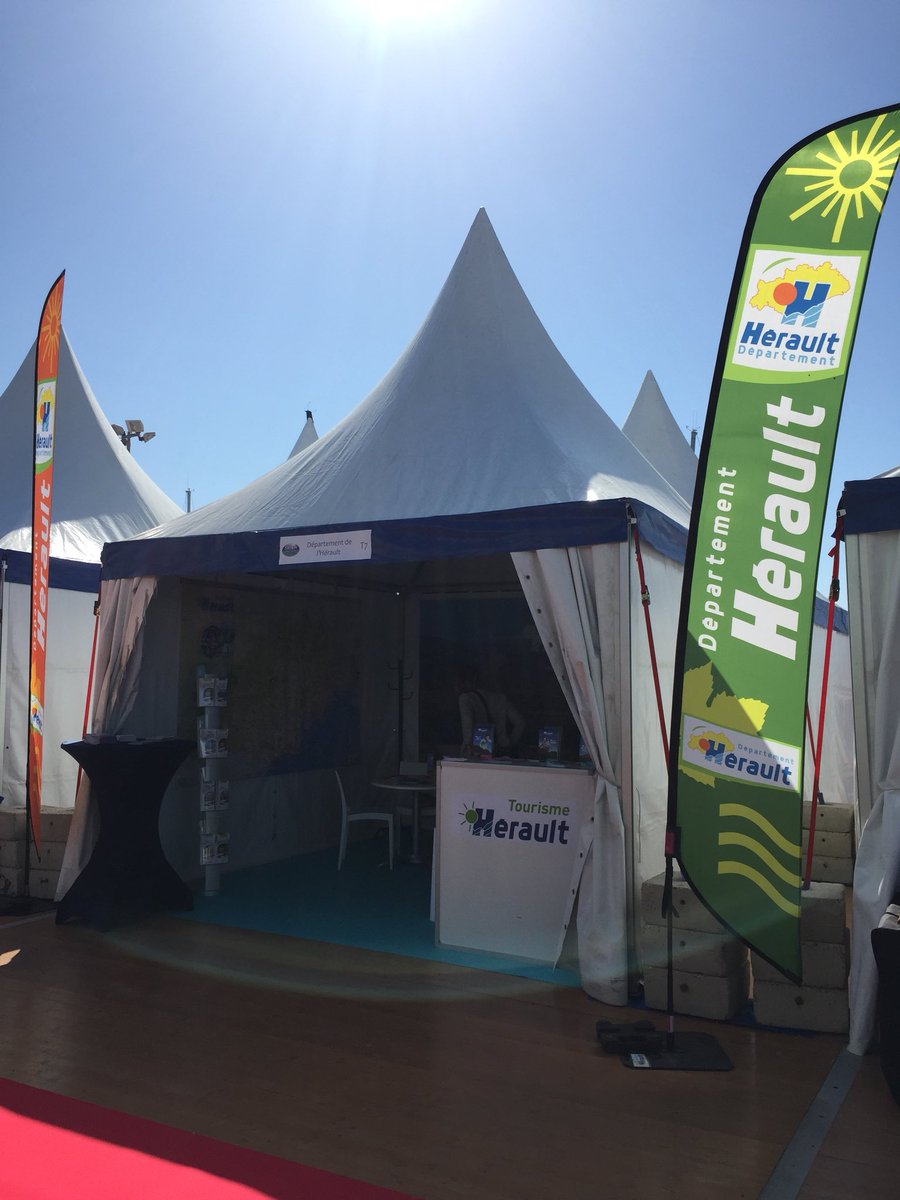 Heraultinfos's tweet image. RDV sur le stand @Heraultourisme pour découvrir toutes les destinations de l’Hérault et l’Oenotour  #Multi2018