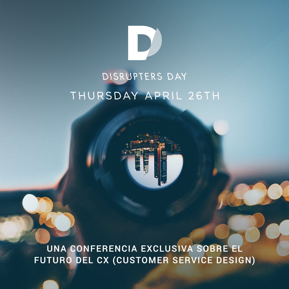 MPContent's tweet photo. ¿Quieres hacer de tu empresa un lugar mejor? El 26 de abril en #DisruptersDay hablamos sobre la importancia del Customer Service Design (CX) y el networking. https://t.co/lGsATEklbq https://t.co/5w2hfkCNGw