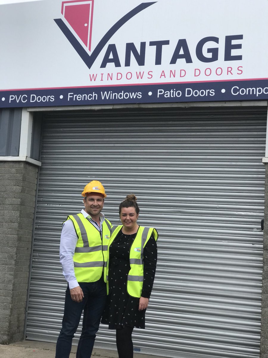SHIAwards's tweet photo. Our official #SHIA2018 road trip has started with just under three weeks until finalists are announced !
We meet Ernie and Stephanie from Vantage Windows and Doors! #SHIA2018 https://t.co/ejxPcQZihJ