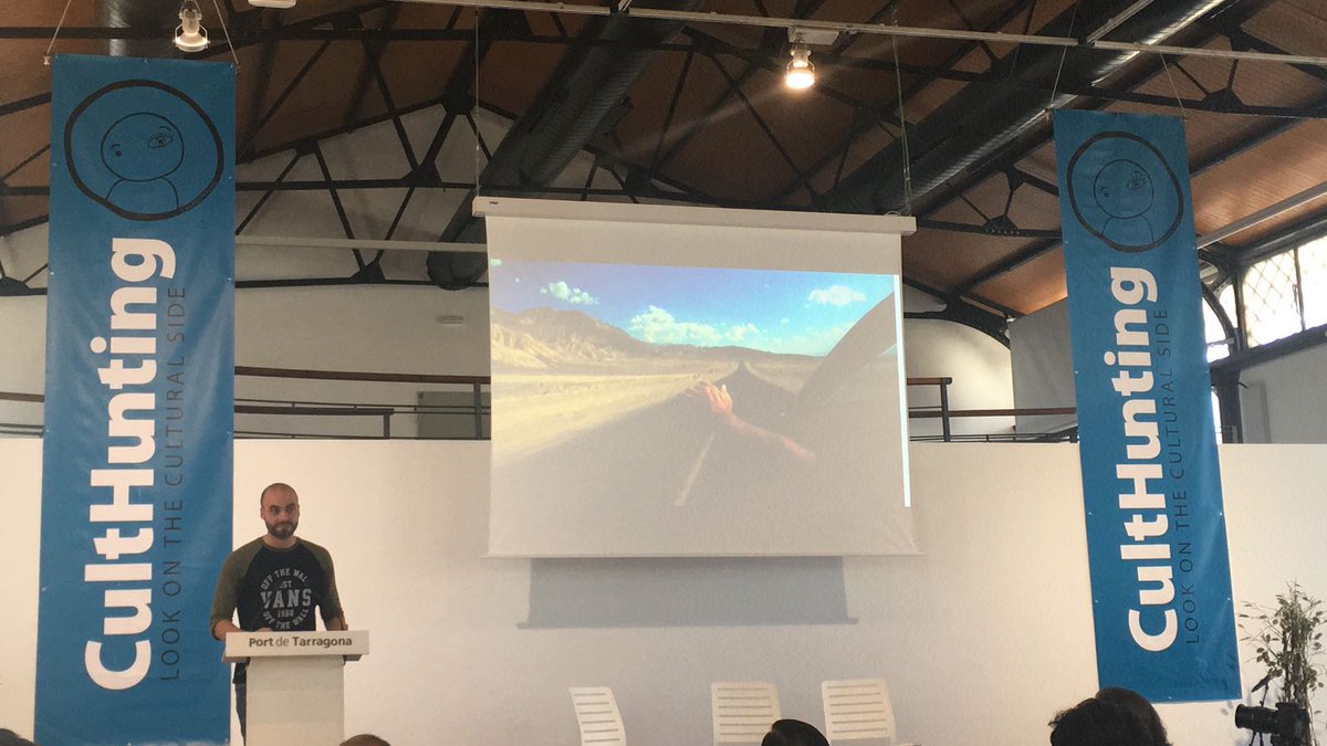 culthunting's tweet photo. 🗣️🎨 #CultHuntingTGN 

@Barcelonink: "Lo que esta sucediendo con el #arte es que se ha popularizado. Ahora dejamos las galerias y lo vemos en nuestro día a día: en paredes, hoteles,...

Los emprendedores o los artistas tenemos una visión, crear cosas que aún no se han visto" https://t.co/XJ2UPQLLMg
