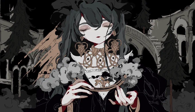 Keiさん(@gt_blue10)の新作【初音ミク】Continous waltz【オリジナル曲】https://t.co/VqESt64cy3
こちらの楽曲イラストを描かせて頂きました?とても素敵な曲なので、是非。 