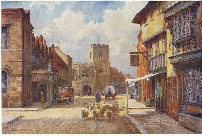 #worldheritageday2018 If you are in Stratford don't miss out on this gem @GuildChapel <a href="/VisitStratford/">Visit Stratford Team</a> <a href="/OurWarwickshire/">Our Warwickshire</a>