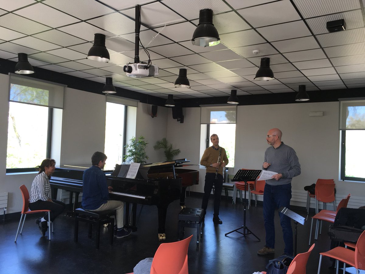 “La verdad está en la partitura” Sesión de trabajo con Aitor Hevia en el curso LA INTERPRETACIÓN DE LA MÚSICA DE CÁMARA, en <a href="/CRIFAcacias/">CRIF Las Acacias</a> #Artísticas_CRIF #RedFormaciónMadrid