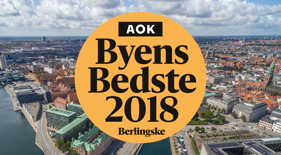aokdk's tweet image. Så er de her! Se alle de nominerede til Byens Bedste 2018 og stem på dine favoritter 🎉 aok.dk/byliv/stem-nu-…