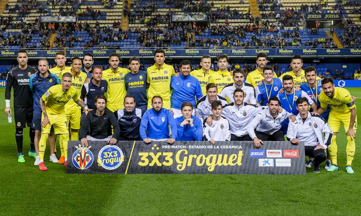 Campus y Torneos Villarreal CF tweet media