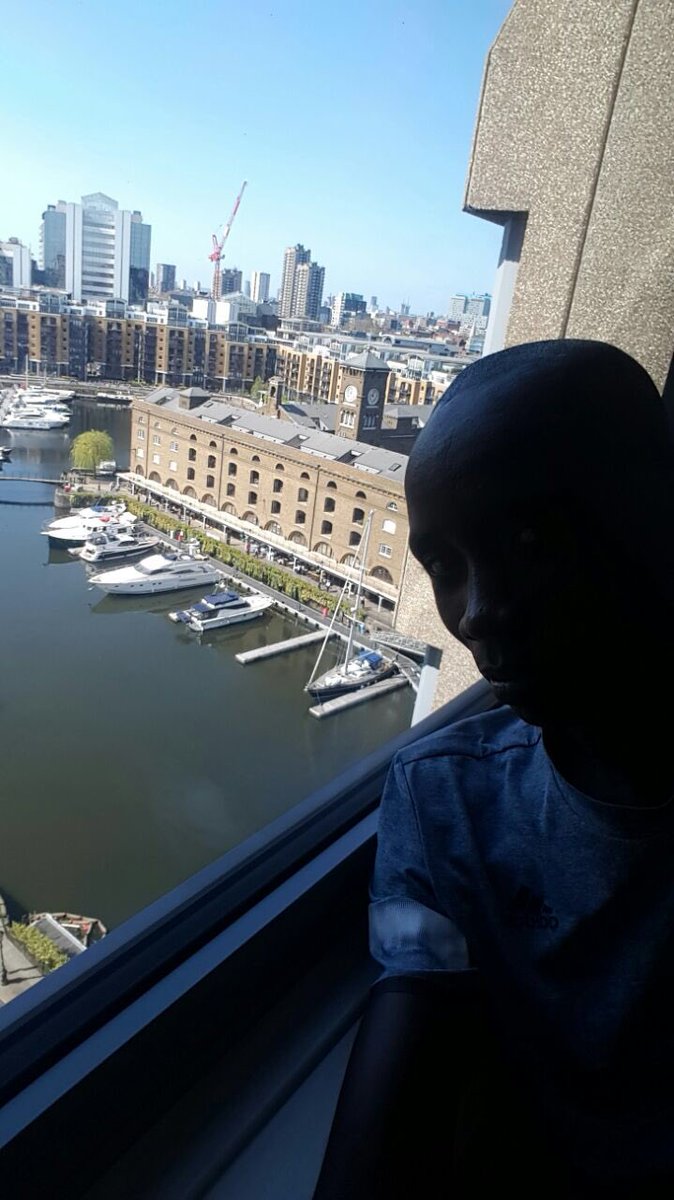 I have arrived! <a href="/LondonMarathon/">TCS London Marathon</a> <a href="/adidasrunning/">adidas Running</a> 
Already big thanks to the organisation for great hospitality and care during my stay in London. Counting down days, fuelling up!
