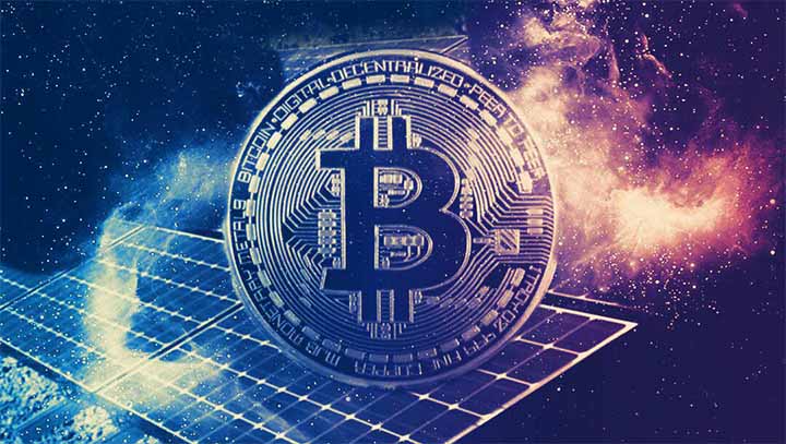 pwrchainenergy's tweet photo. Brilliant example of how renewable energy, blockchain, and ICO's are uniting to create a decentralized, decarbonized future! 45MW crypto-minig plant, powered by solar power, funded with an ICO. https://t.co/x8aBjVfpLe #blochain #RenewableEnergy #cryptocurrency #CryptoMining #ICO https://t.co/XT4GkrShYW