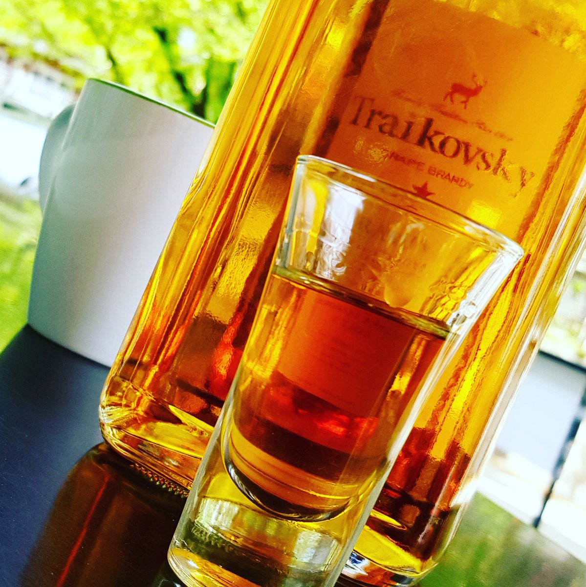 MsTraikovsky's tweet photo. Have a break...
#rakijato #Traikovsky #rakija #rakijaconnectingpeople #rakijacorrectingpeople #amber #lifeisgood #haveabreak #coffee #coffeetime #springalicious https://t.co/5rIi9Z8265