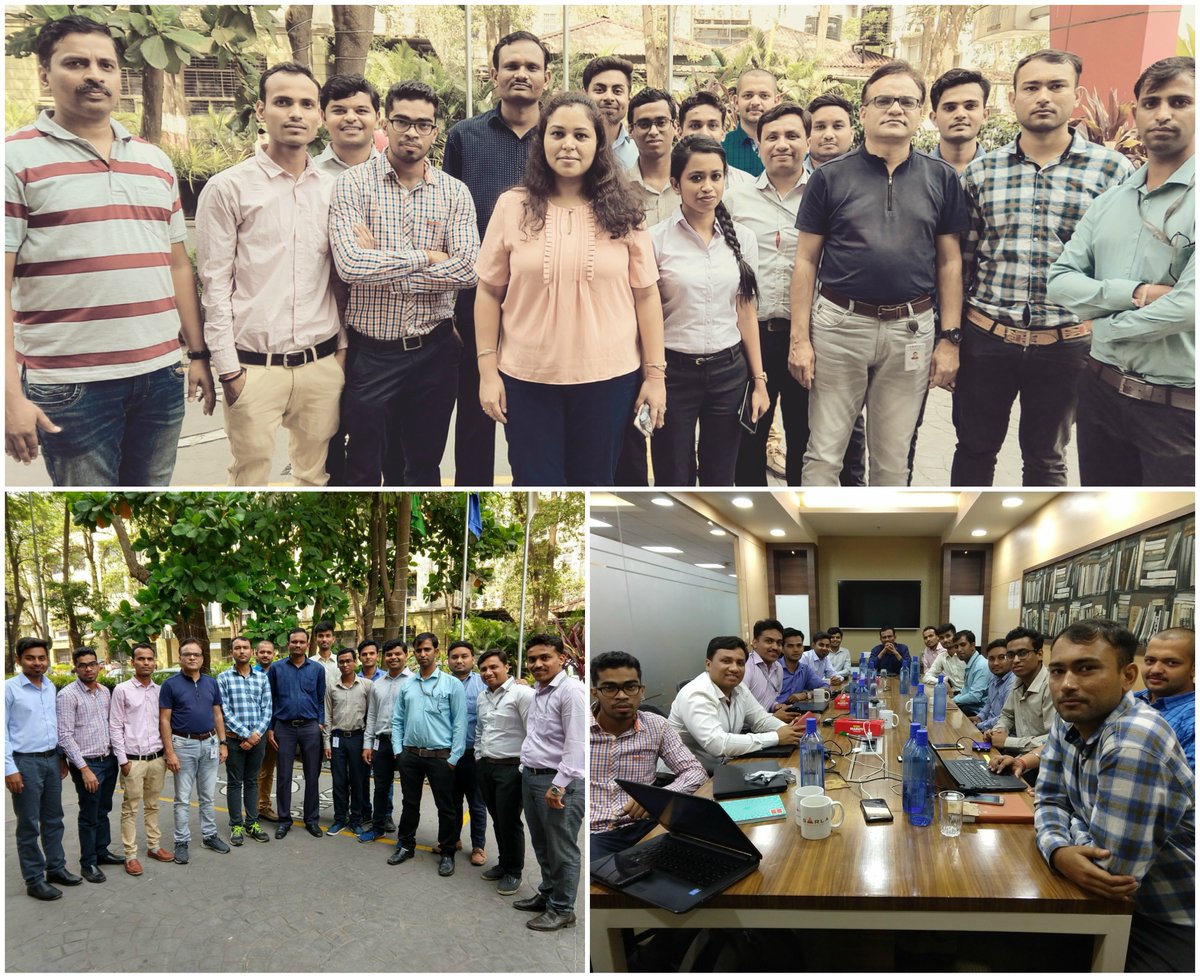 SarlaTech's tweet photo. It is our endeavor to extend world class #ValidationServices to regulated industry. It was great to host #ourteam of 15+ passionate experts of our #ValidationSquad. These people are instrumental in serving our customers of #pharmaceuticalIndustry in different part of our country https://t.co/MlPENpMHXI