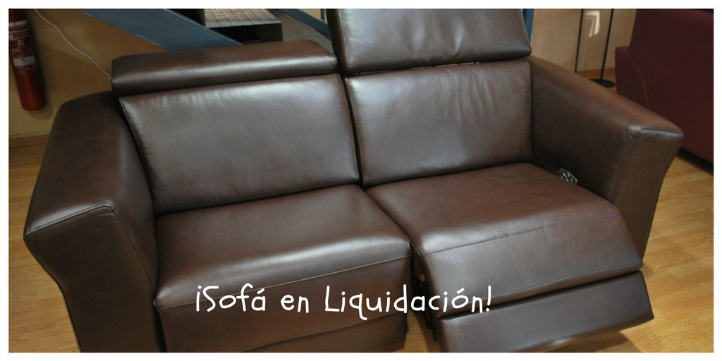 Mukalisofas's tweet image. Nuestro modelo Ávila cuenta con motor relax tanto para cabeceros como para la sentada. Es un #sofá en piel 100% natural, en 2.05x1.00. Ahora en liquidación de stock!! ¿Te gusta? Ahora puedes tenerlo en casa en tan solo unos días. 
#SofásSistemaRelax #SofásconMotor #SofásRelax