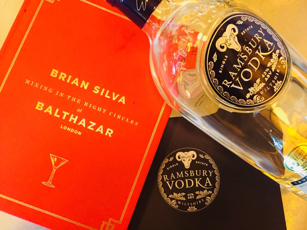 Delighted to announce @Ramsburydistil Vodka is now listed with the famous @balthazarlondon in Covent Garden. #Vodka #Cocktails #CoventGarden #Drinks #SingleEstate