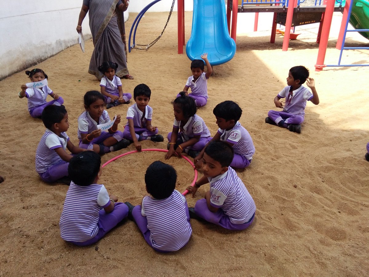 Gt Institutions Identify Near And Far Today Upper Kg Did Near And Far Activity Identify Near Far Kg Learning Experience Children Kids Thiruvallur District Admission School Cbse Chennai Redhills