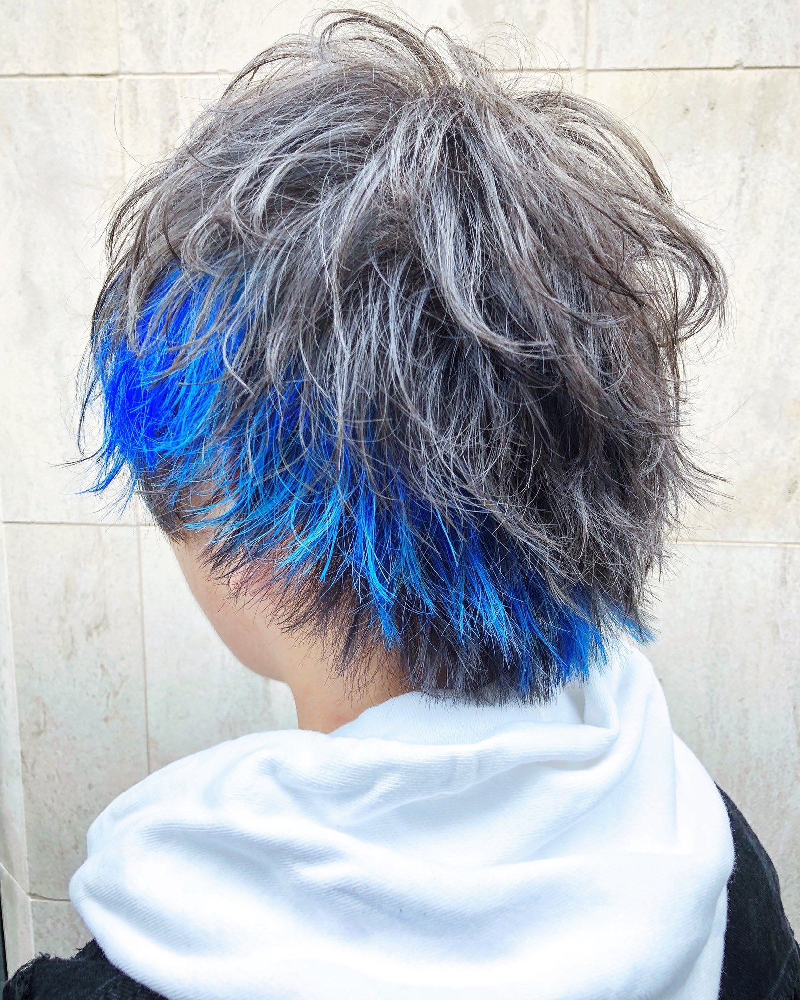 تويتر 陽介 Ocean Tokyo على تويتر メンズもインナーで彩る カット Wカラー クレイジーカラー 髪質 ダメージ 現状の髪色によりブリーチ回数が異なります しっかりカウンセリングをして決めましょう Oceantokyosunny 陽介 メンズ