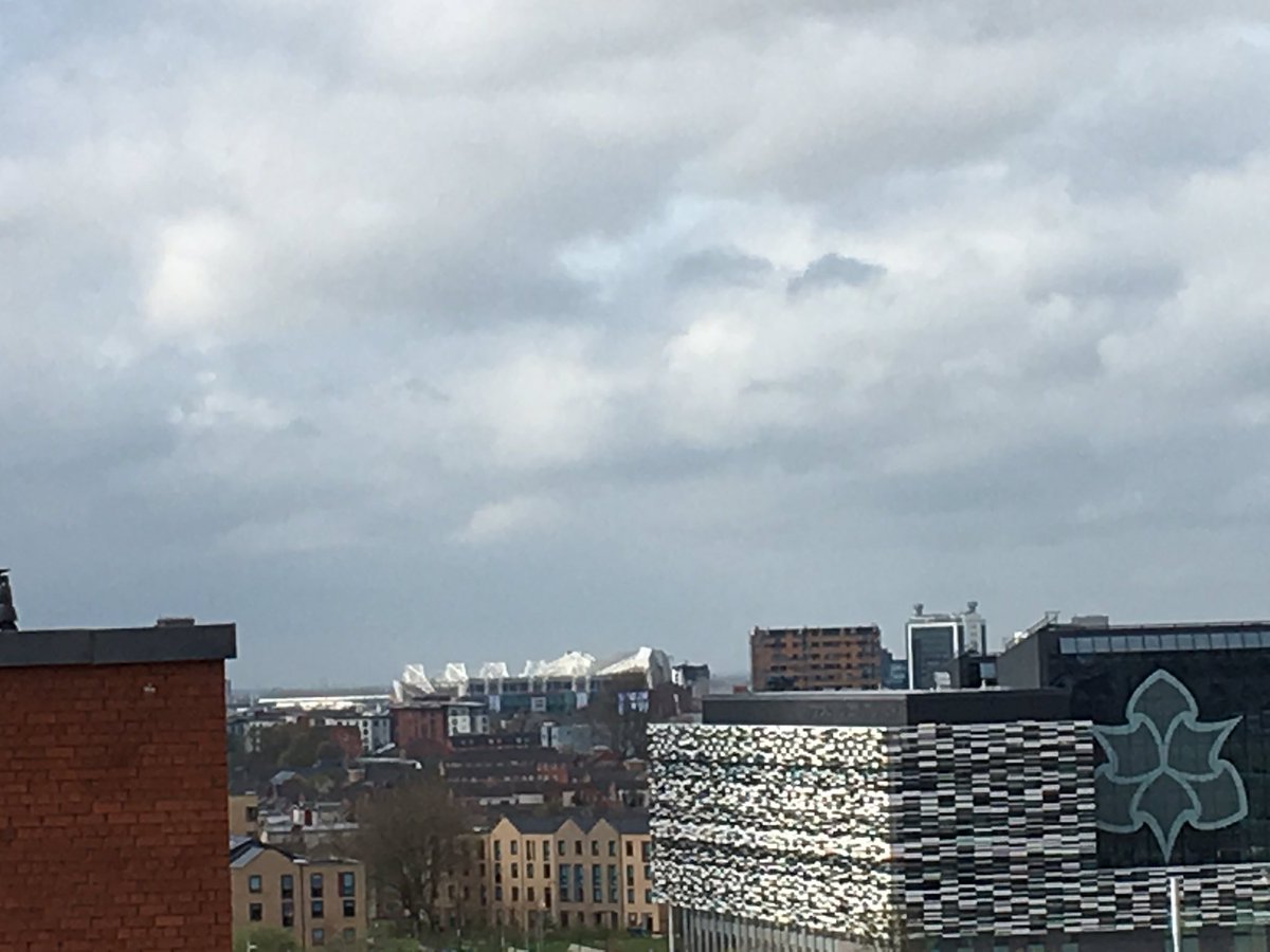 Great views of the #manchester skyline from this @PremierEstates_ managed scheme... both football stadiums in sight to keep everyone happy!
