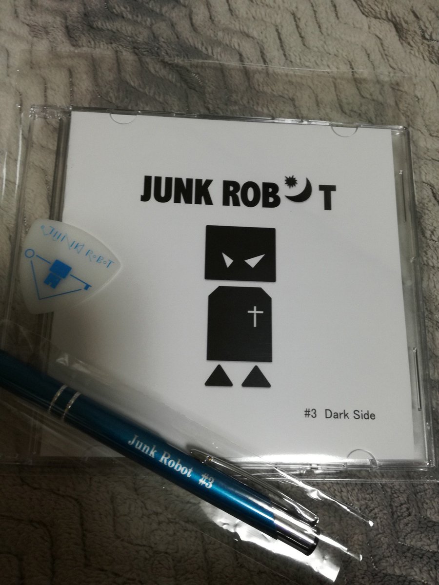 tekitekitekkyo's tweet image. やっときました！ヽ( ´ ▽ ` )ノ
JUNK ROB☪︎T！！(表記違かったらごめんなチャイナタウンw)
#JunkRobot