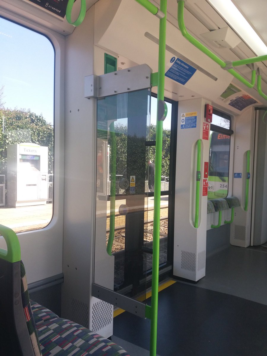 InspectorRuss's tweet photo. From @WandleHA new Handcroft Road scheme to @WandleHA new Rock Close scheme. Both schemes in its early phases of construction. Taking views on the tram #touristatwork https://t.co/WlZ9wug89q