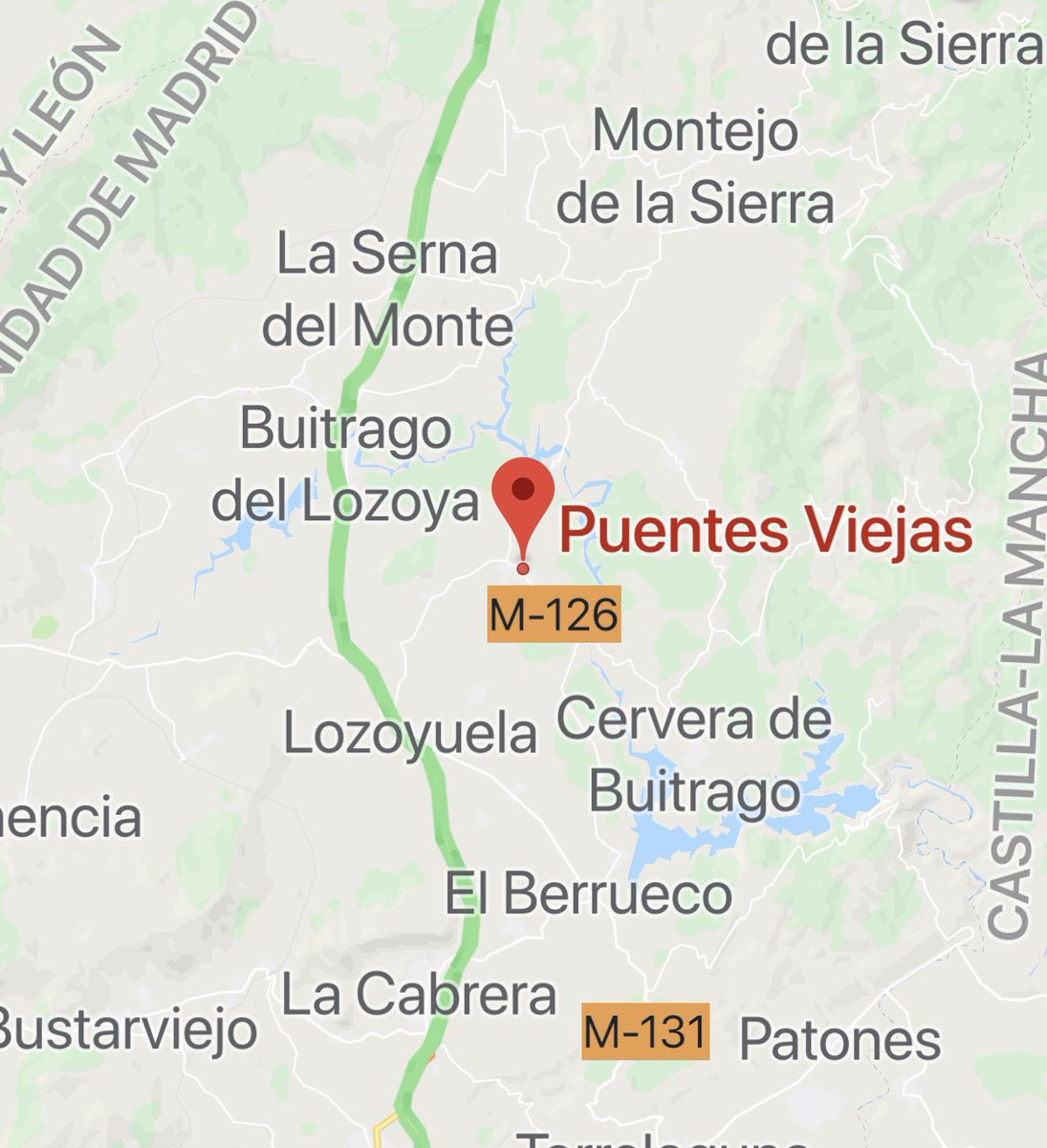 VOSTmadrid's tweet photo. #Buitrago: Muere atropellado un trabajador especialista de una brigada forestal de la @ComunidadMadrid. Realizaba tareas de prevención de incendios en una zona de pinar en Buitrago Del Lozoya. SUMMA confirma el fallecimiento. Más info: https://t.co/eO8Gno0Ulq Vía @112cmadrid https://t.co/1Yj1wqgAdb