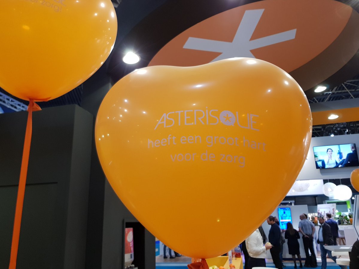AsterisqueBV's tweet photo. Asterisque heeft 🧡 voor de zorg #ZorgICT https://t.co/UAwJoIRNFP
