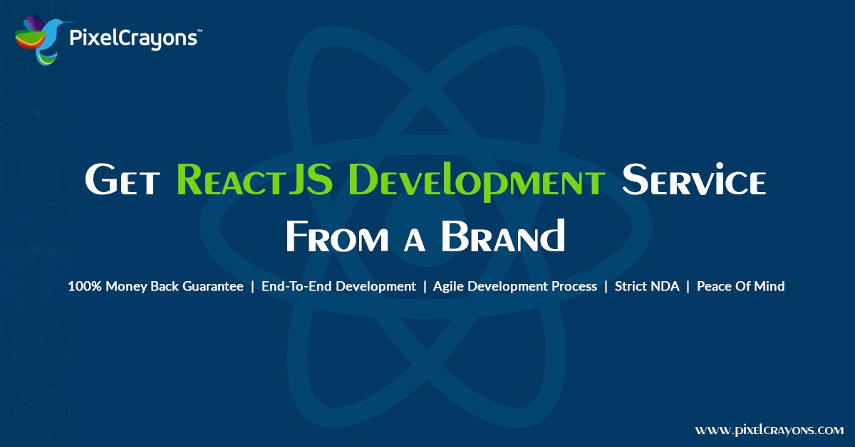 PixelCrayons's tweet image. PixelCrayons can help you with your web app development needs, providing the expert ReactJS development services for your business. Contact us now: bit.ly/2JULIwF #reactjsdevelopment #reactdevelopmentservices #reactdevelopmentcompany