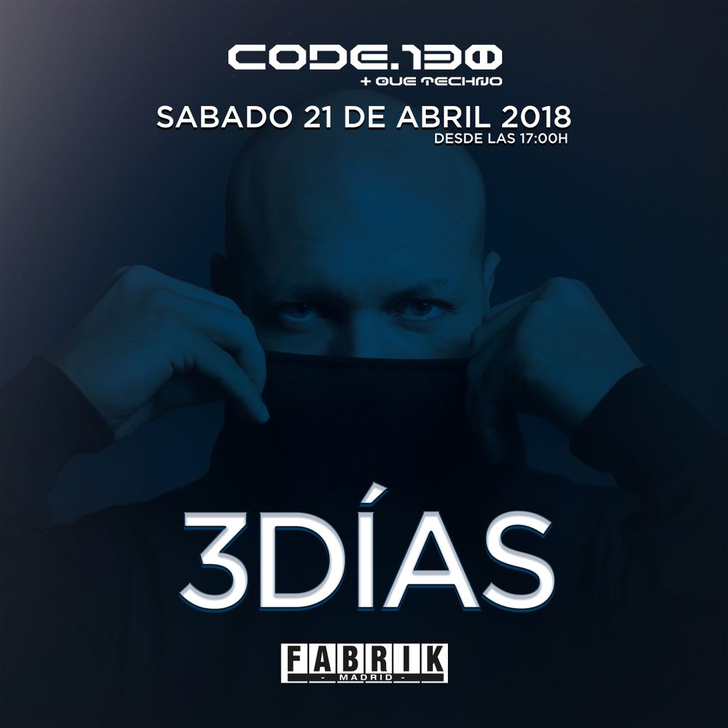 fabrikdiscoteca's tweet photo. A 3 días de tocar el cielo 🙌

[ÚLTIMAS] 50 entradas a la venta para #Code130 del 21 abril con Marco Carola. 
Consigue la tuya en: https://t.co/Lexh5WLouR https://t.co/Bj10EPoeQu