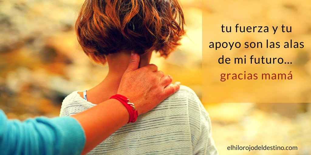 -tu fuerza y tu apoyo son las alas de mi futuro, gracias mamá- #conectados #diadelamadre #pulseras #regaloparamama elhilorojodeldestino.com/shop