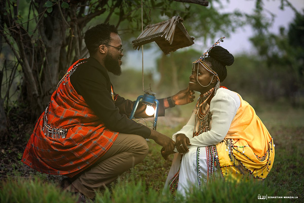 Wanzalla's tweet photo. Marriage is falling in love many times,
Always with the same person.
#CreateDope #MaasaiMara #DestinationWedding https://t.co/E7lyOJVZvk