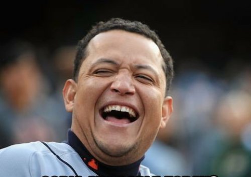 Happy happy birthday to one of the greatest ever....Miguel Cabrera . We are so lucky you are a Tiger! 