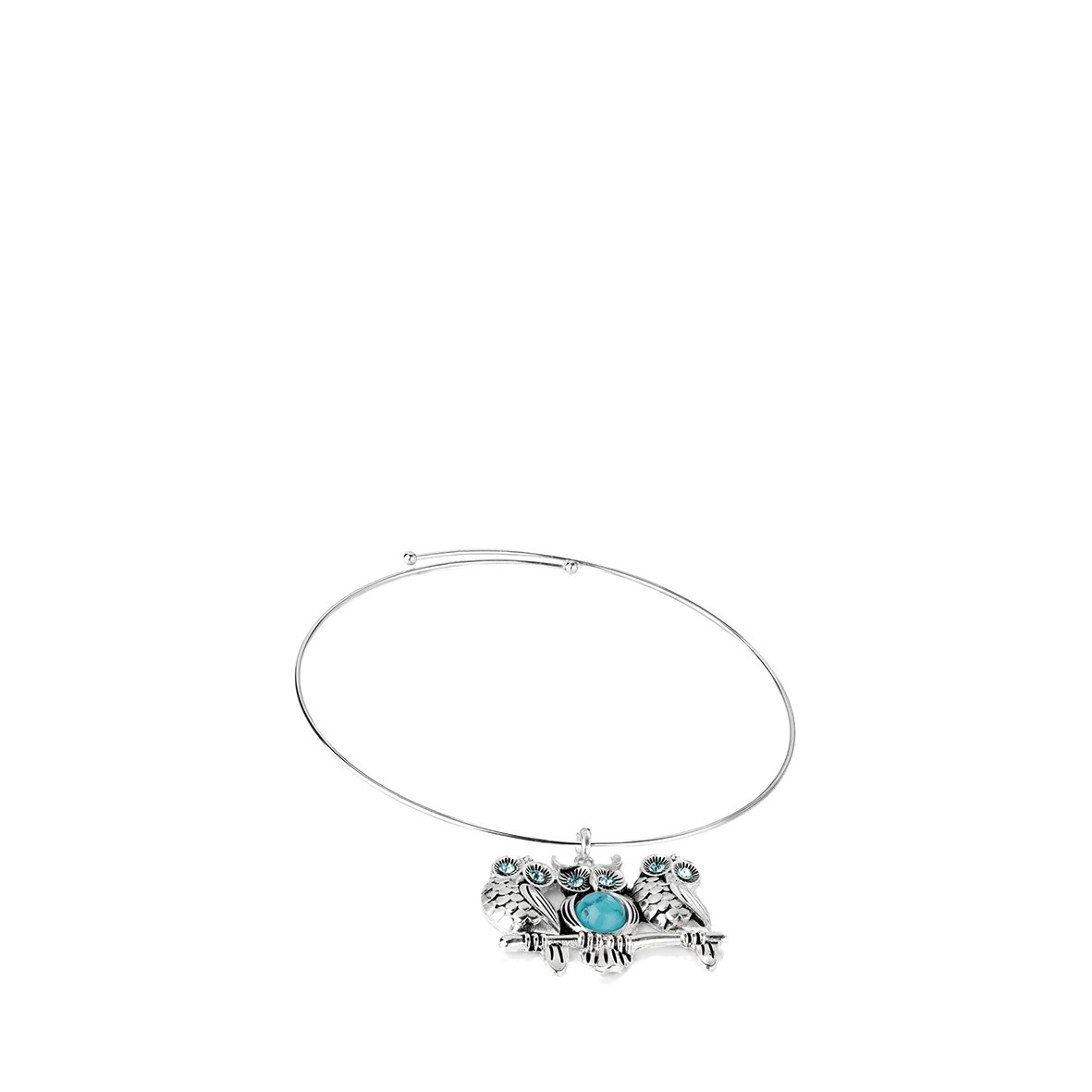 FFOMOEngland's tweet photo. Our FFOMO Owl Collar Necklace is perfect for a simple touch to any outfit!! #ffomo #classic #jewellery #fashion #trendy https://t.co/0hsguWcVh8