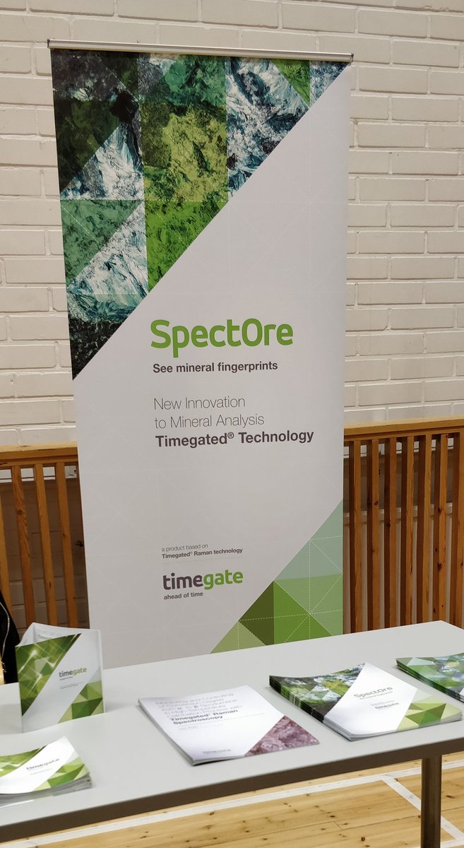 miiainkeri's tweet photo. Mielenkiintoiset kaksi päivää edessä #Rikastapohjoista -tapahtumassa. Tuu jututtamaan minua Ramanista!
#timegating #Raman #spectroscopy #SpectOre #Digitalization #processmonitoring #digikaivos #digitalisaatio @LapinAMK https://t.co/2RXOsHYc4s
