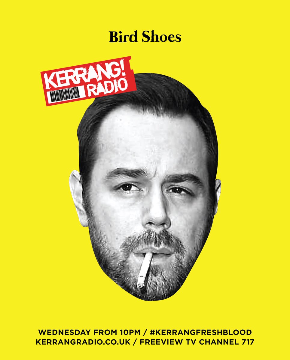 Shout out to <a href="/MrDDyer/">Danny Dyer</a> who features in the lyrics to our debut single 'Lads'. which is being played on tonights #kerrangfreshblood show with <a href="/alexbakerman/">Alex Baker</a> on <a href="/KerrangRadio/">Kerrang! Radio</a>. tune in from 10pm. here's the true lad himself, in all the right ways that is. #DannyDyer #Kerrangradio
