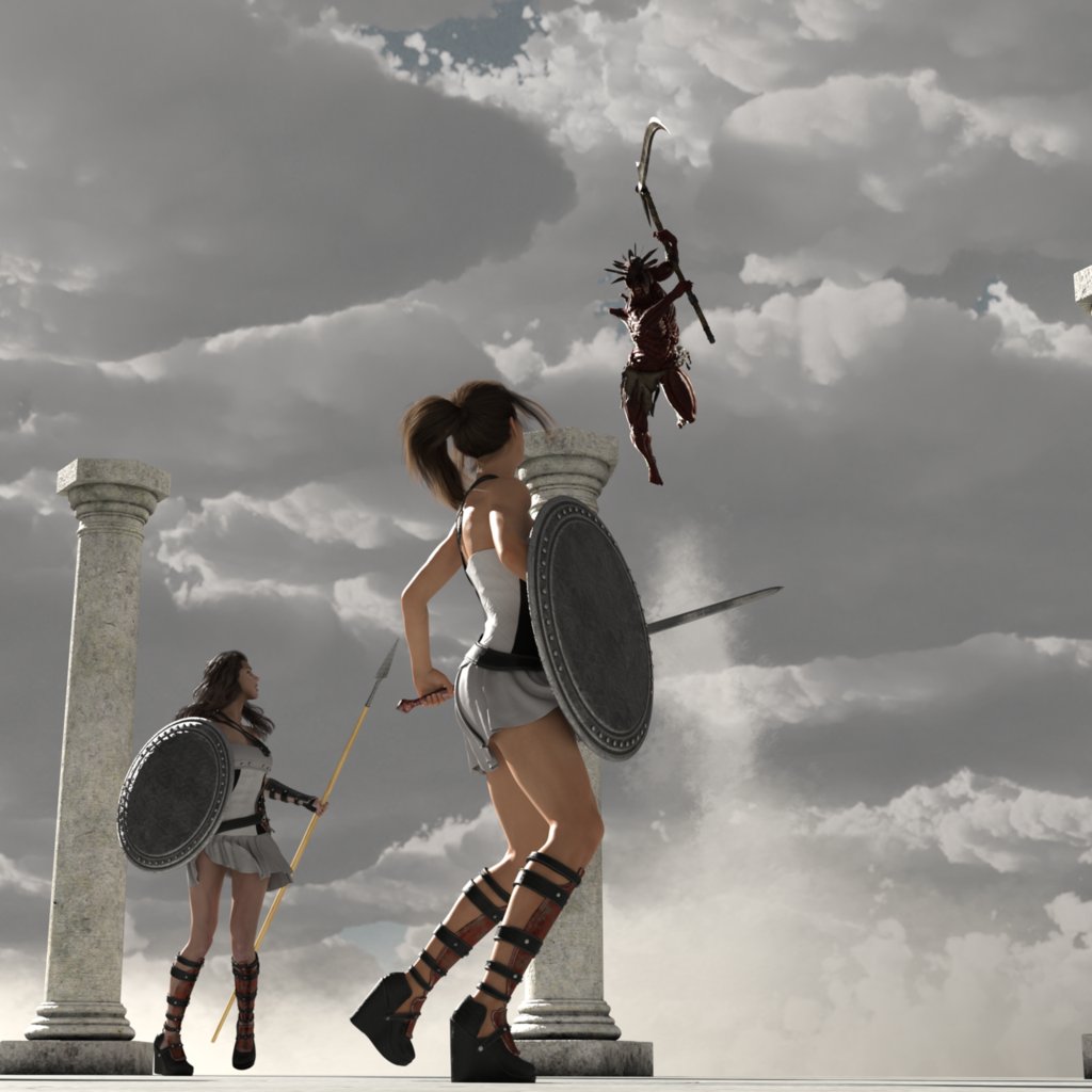 Amazon warriors death