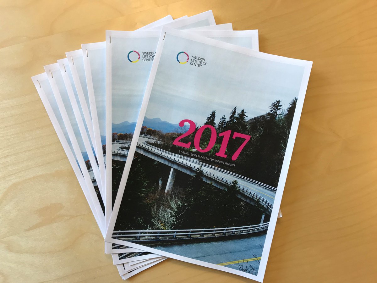 Lifecyclecenter's tweet photo. Our Annual Report for 2017 is out! You will find interesting reading about monetary valuation, #environmentalfootprint, #LCAdata and much more. https://t.co/xnbcglXIEu #lifecycle https://t.co/Q9XQoXtmnY