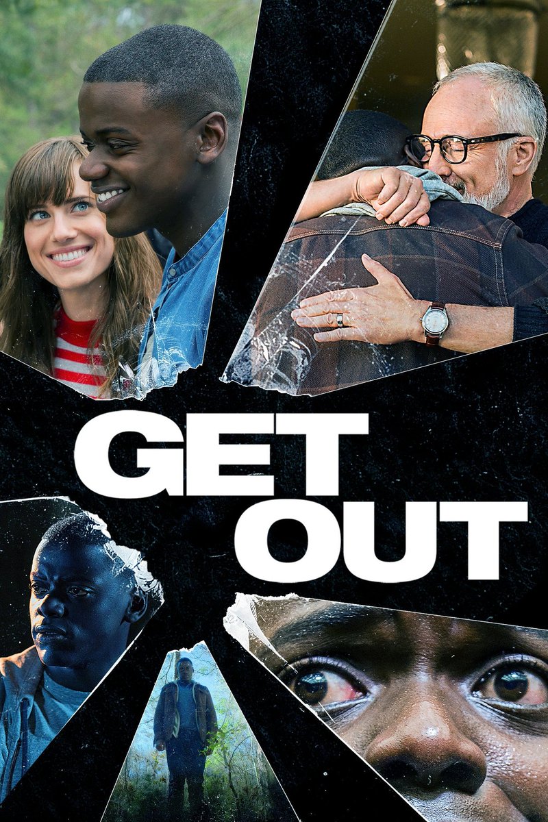 Get Out came out in 2017, was written by Jordan Peele & was released by Universal Pictures